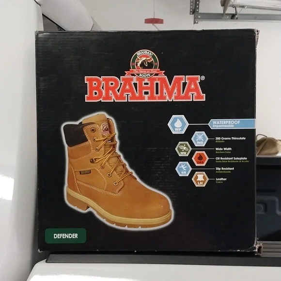 Brahma | Shoes | Brahma Mens Defender Waterproof Soft Toe  display picture 2